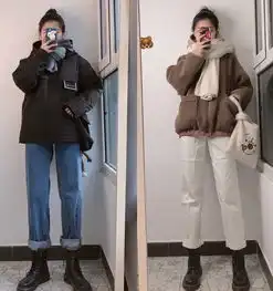 冬季穿搭要跟上,细节里看品味,化身盐甜女孩去撩男神