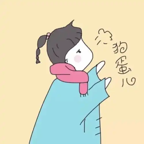 情侣头像可爱卖萌一对抖