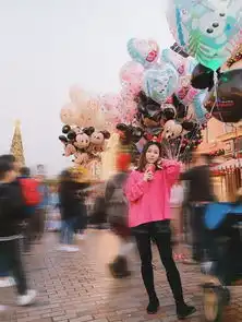 迪士尼,圆我一个公主梦情侣两人一天玩转香港迪士尼