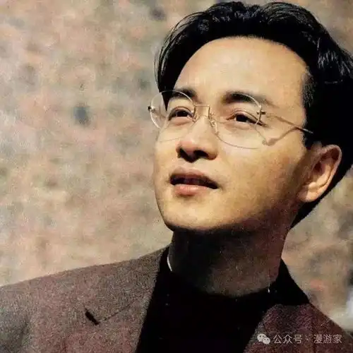 复古头像男抽烟理发店