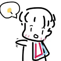 情侣漫画头像简笔画