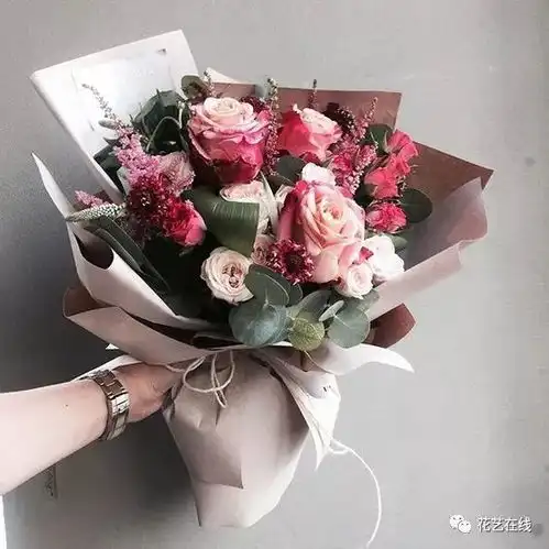 6个国家的情人节流行花礼,送给备战情人节的花艺师们