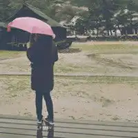 qq头像情侣唯美背影悲伤