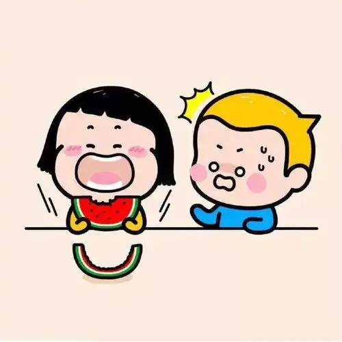 qq情侣头像唯美卡通巴士