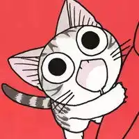猫卡通头像情侣头像壮壮
