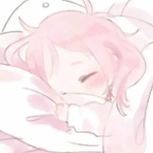 少女心粉色系小可爱头像