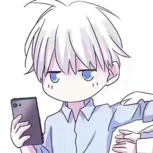 动漫情侣头像
