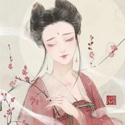头像女动漫高雅高冷