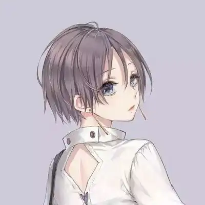 霸气御姐动漫闺蜜头像