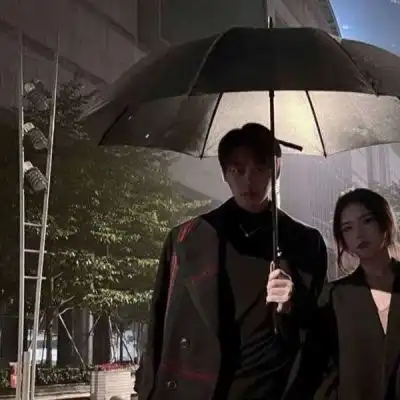 高级小众ins情侣头像香