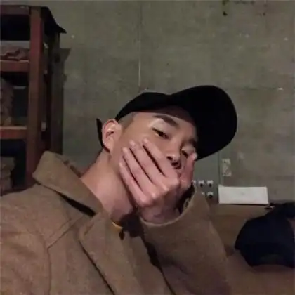 比较混搭系男生快手头像帅气,伤感的自信的都有了