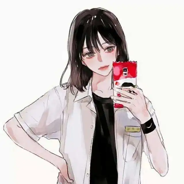 直播情侣头像定制一男一