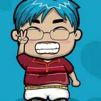 强忍微笑的动漫图片微信头像图片大全