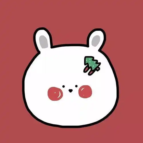 圣诞情侣头像
