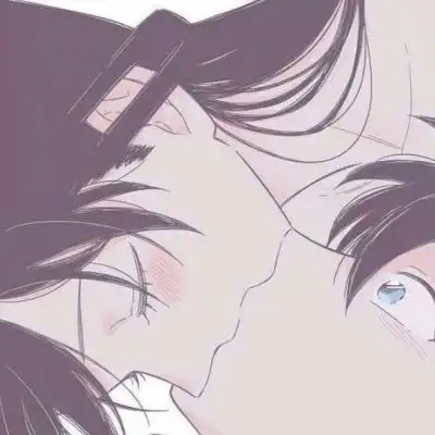 老君山情侣头像接吻