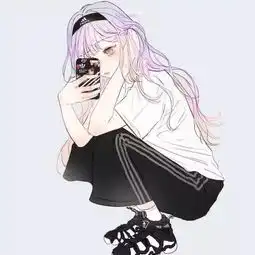 动漫情侣头像