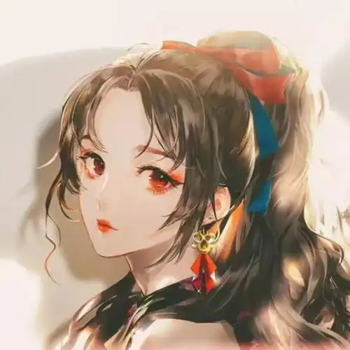 两个闺女头像卡通古风
