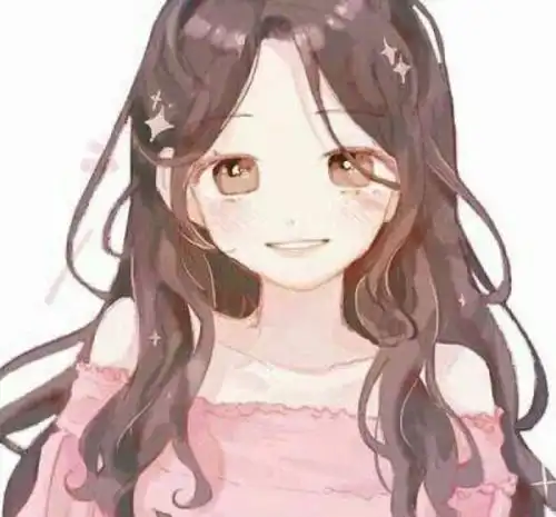 漫画头像女可爱呆萌