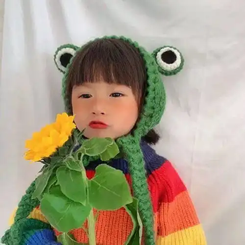 个性好看萌娃小孩头像奶萌小女生大q宝头像合集