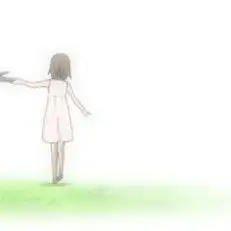 萤火之森情侣头像竹川萤的以前无意中看见