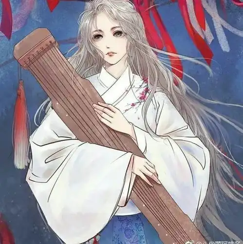 女生头像清冷感古风