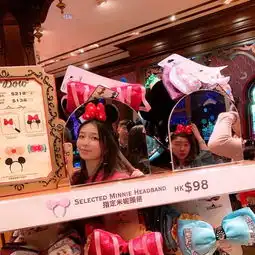 迪士尼,圆我一个公主梦情侣两人一天玩转香港迪士尼
