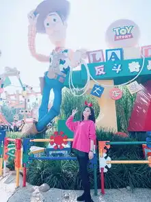 迪士尼,圆我一个公主梦情侣两人一天玩转香港迪士尼