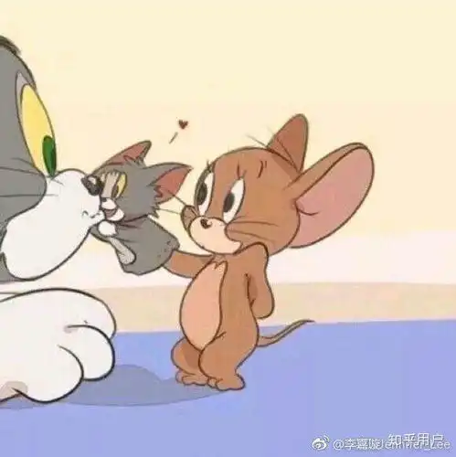 米老鼠情侣头像一对kitt