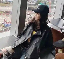 穿搭技巧秋冬必备经典皮衣高级穿搭