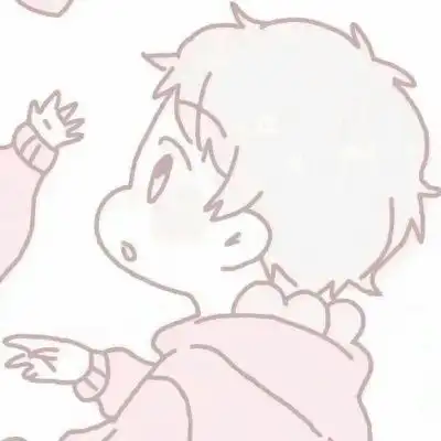 二次元情侣头像一男一女