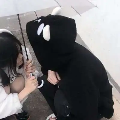 百酷星辰我比任何人都期待情侣头像我要个性网