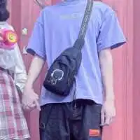 漂亮原宿风情人双人头像