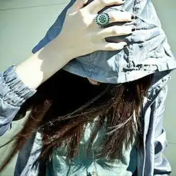 qq头像女生不露脸伤感