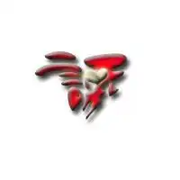 qq炫舞戒指自定义诱字红色无背景