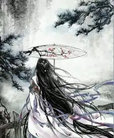 求做一张小说封面图要求古风仙侠,而且要有男主女主,最好是悬崖边诀别....谢谢谢谢