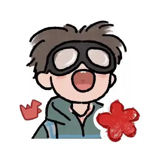 情侣头像给你一朵小花花吖