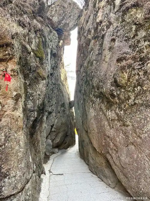 老君山十里画屏的几处看点