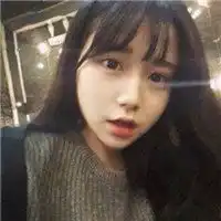 2018情侣头像原宿风筱筱
