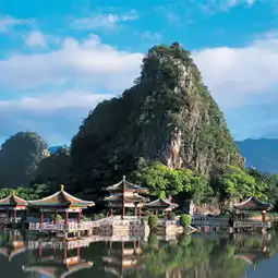七星岩村自然村图片