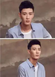 男生阳光帅气短发发型尽显男神气质