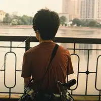 美好的时光qq唯美情侣头像一对笑着对生活坚信它爱我