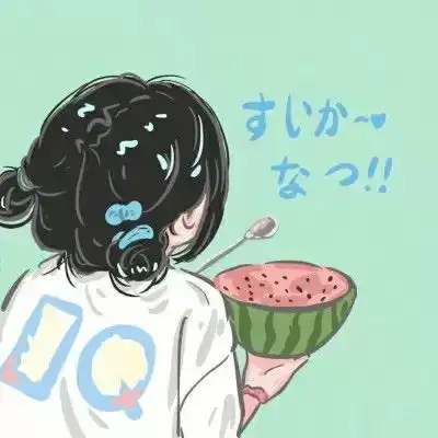 情侣头像我们要不要在一起试试