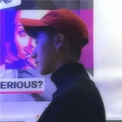 超清气质高冷男神头像孤鹊正南飞