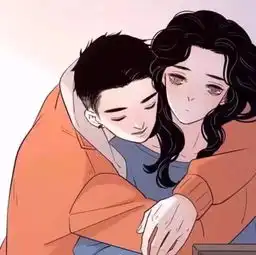 超甜的情侣头像大概是喜欢她她发什么都是对的