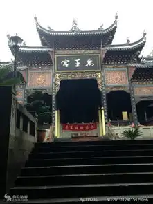 禹王宫武当太极湖风景图片
