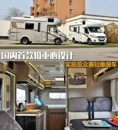 国内首款低重心设计拍览众赛拉维房车