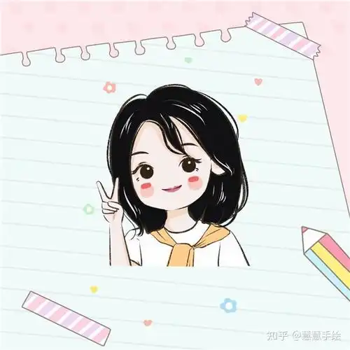 qq头像动漫女生小红书