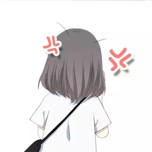 卡通情侣头像微博闺蜜
