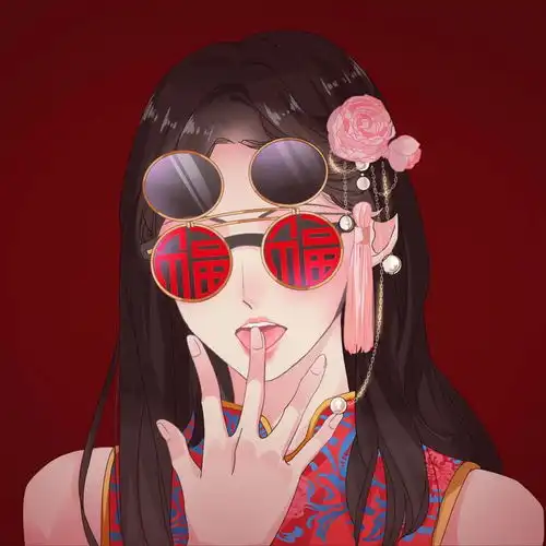 盘点那些惊艳到你的红色情侣头像