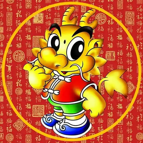 精美的微信头像又来了,十二生肖,足足24张